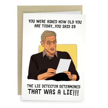 Lie Detector Test