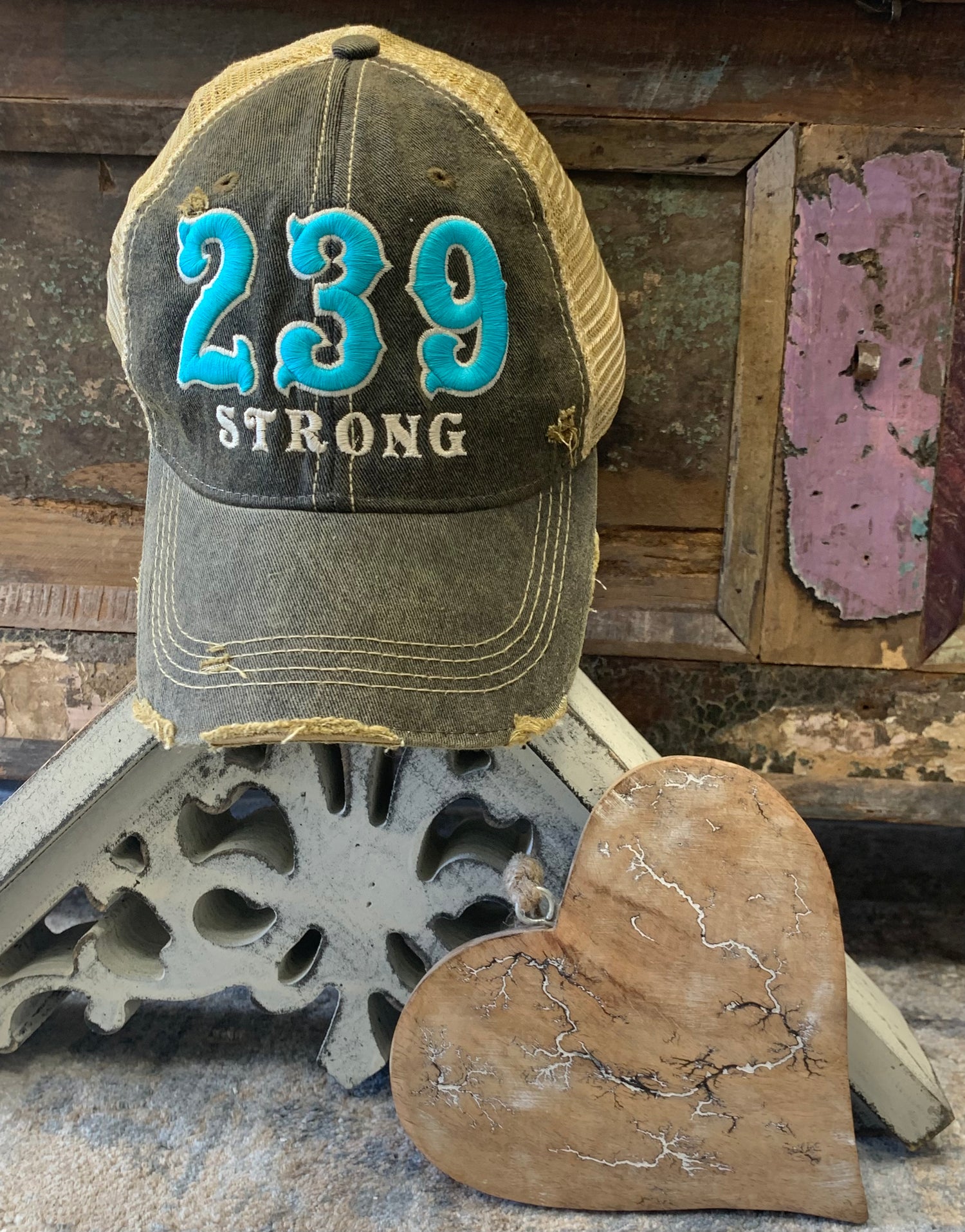 239 STRONG HAT