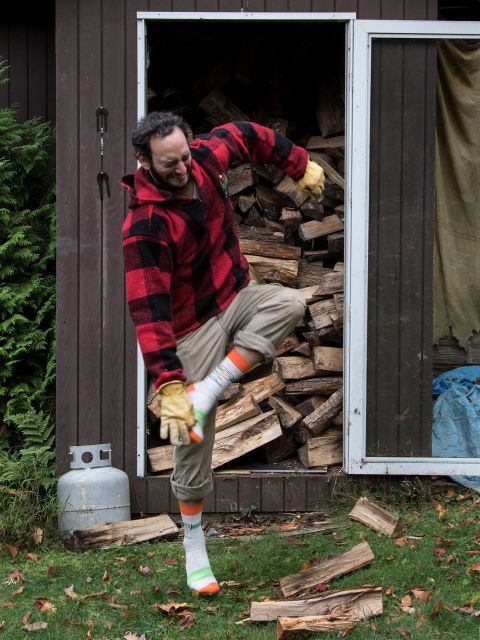 RINGMASTER OF THE SHIT SHOW M-CREW SOCKS