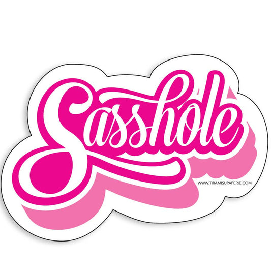 Sasshole Sticker