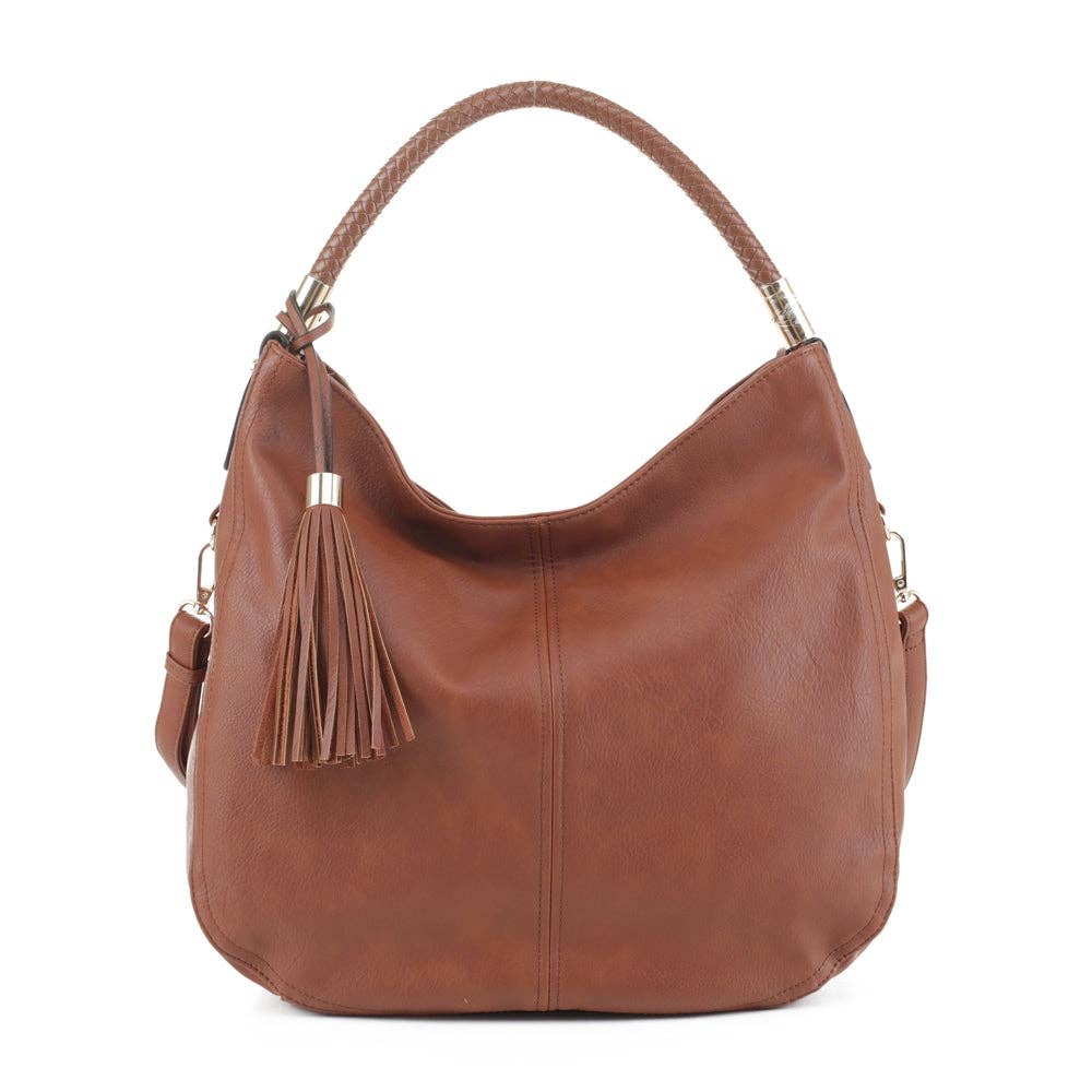 Shoulder Concealed Carry Handbag w/ Tassel