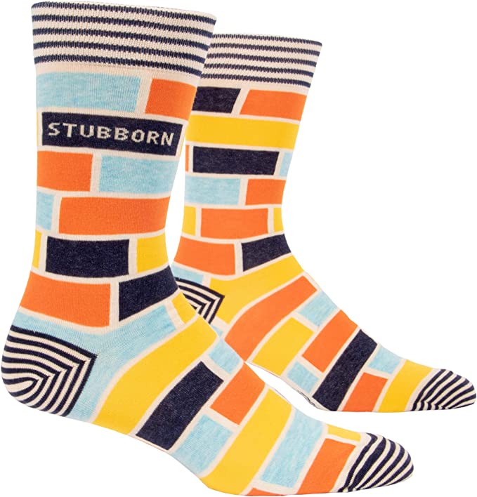 Stubborn Men's Socks