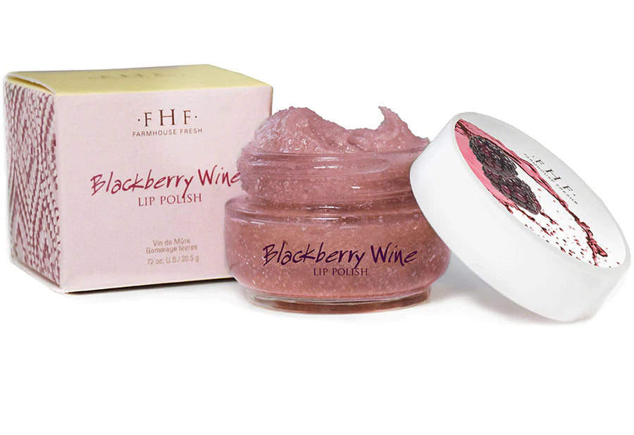 Blackberry Wine Lip Polish A splash of hydration.