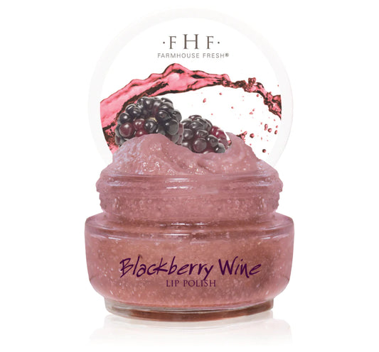 Blackberry Wine Lip Polish A splash of hydration.