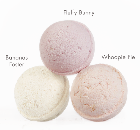 Sweet Bath Fizzers - Set of 3