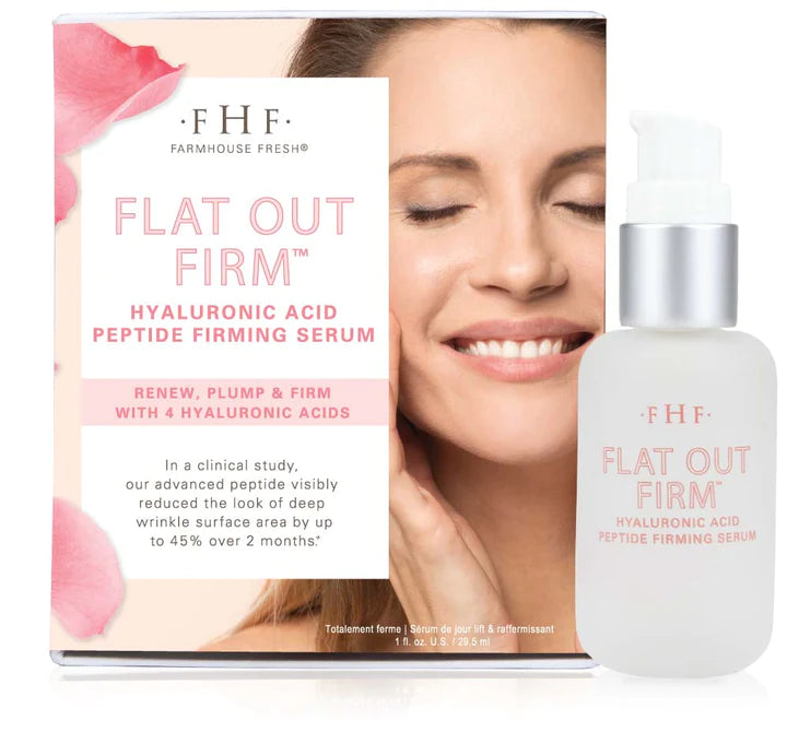 Flat Out Firm Hyaluronic Acid Peptide Firming Serum