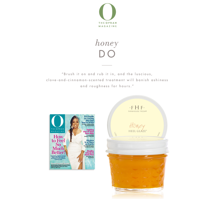 Honey Heel Glaze®3 oz.