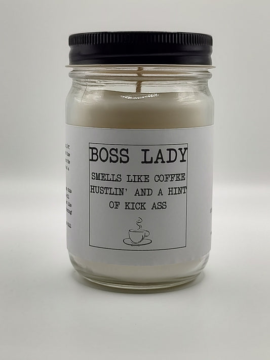 Boss Lady 12 oz