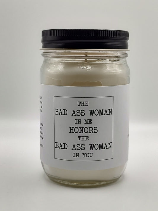 The Bad ASS WOMAN 12 oz