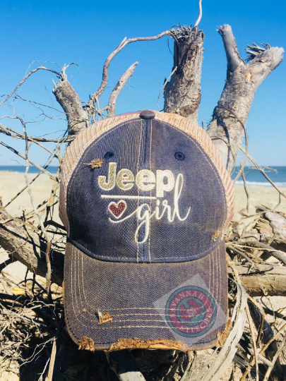 Jeep Girl Hat