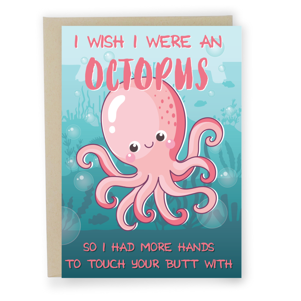 I Wish I Were An Octopus