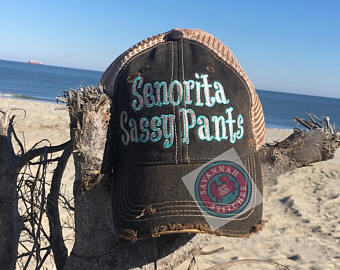 Senorita Sassy Pants Hat