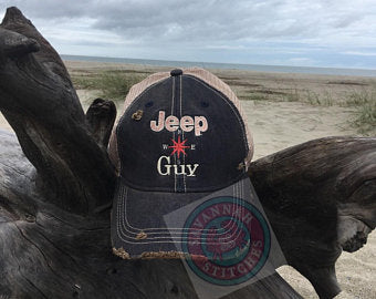 Jeep Guy Hat