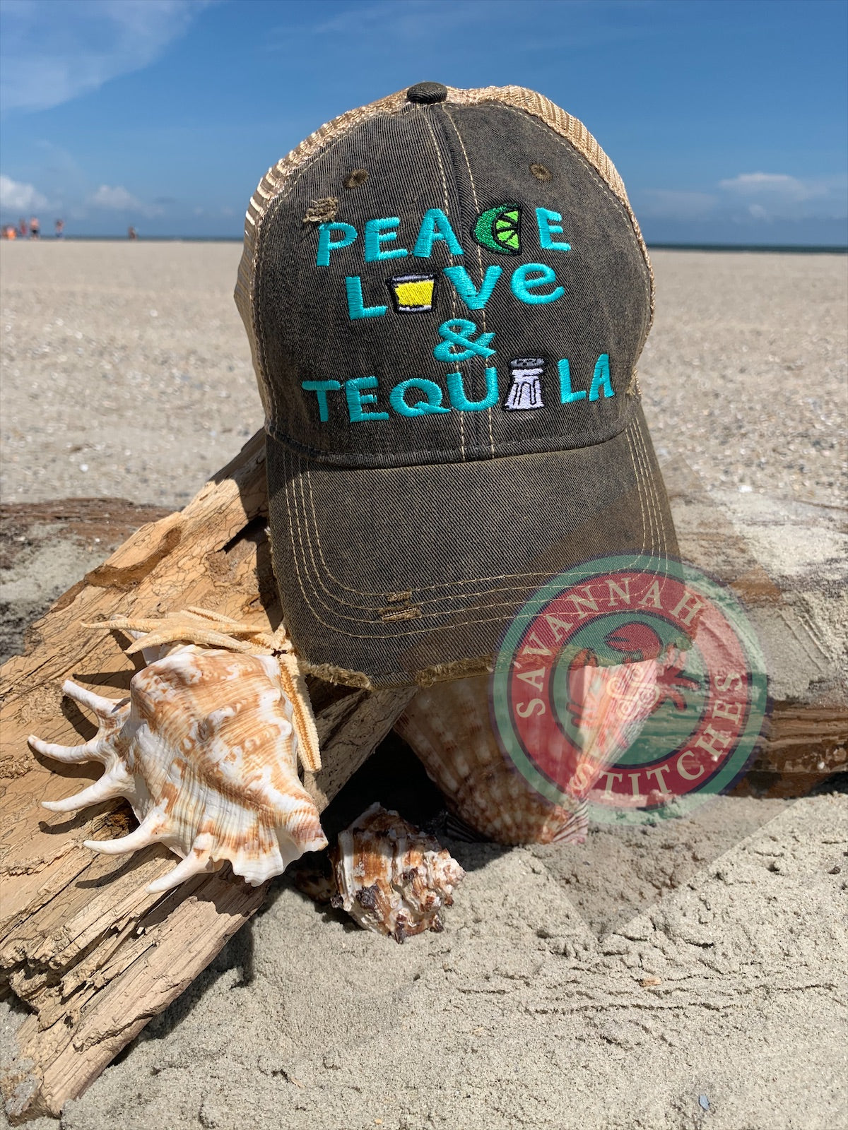 Peace Love and Tequila